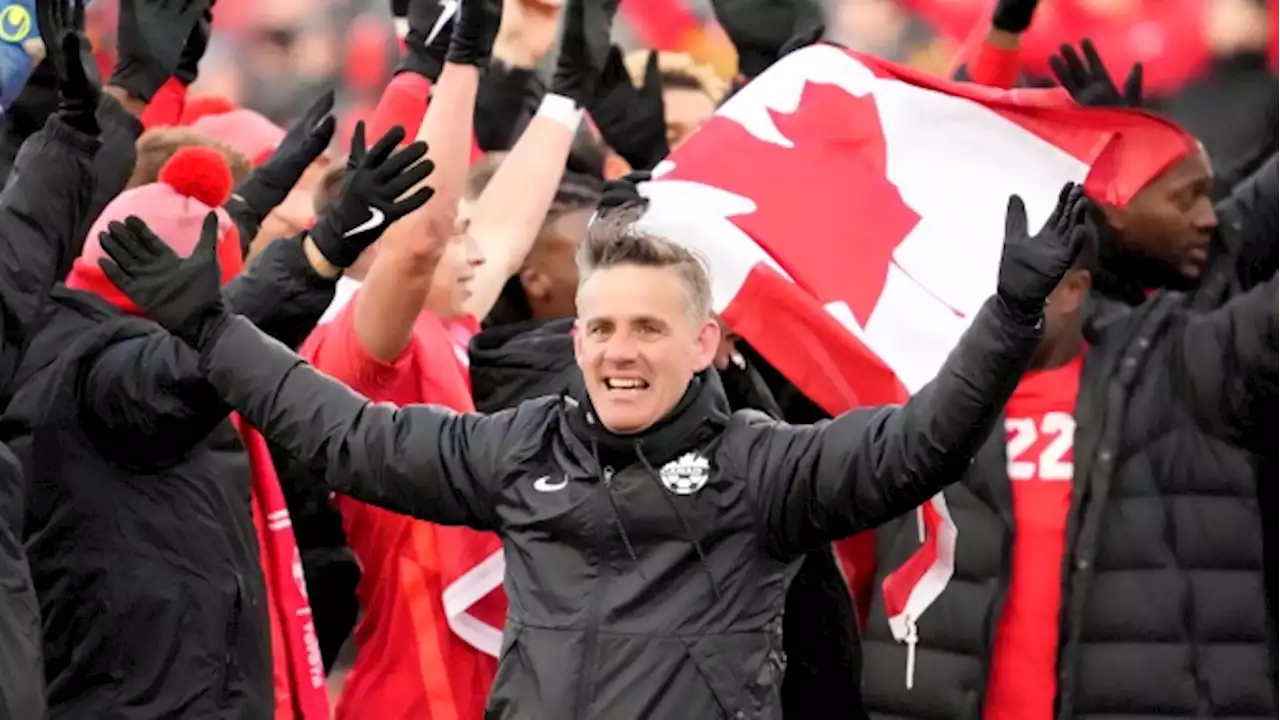 Herdman-built ‘brotherhood’ helped Canada reach Qatar - TSN.ca