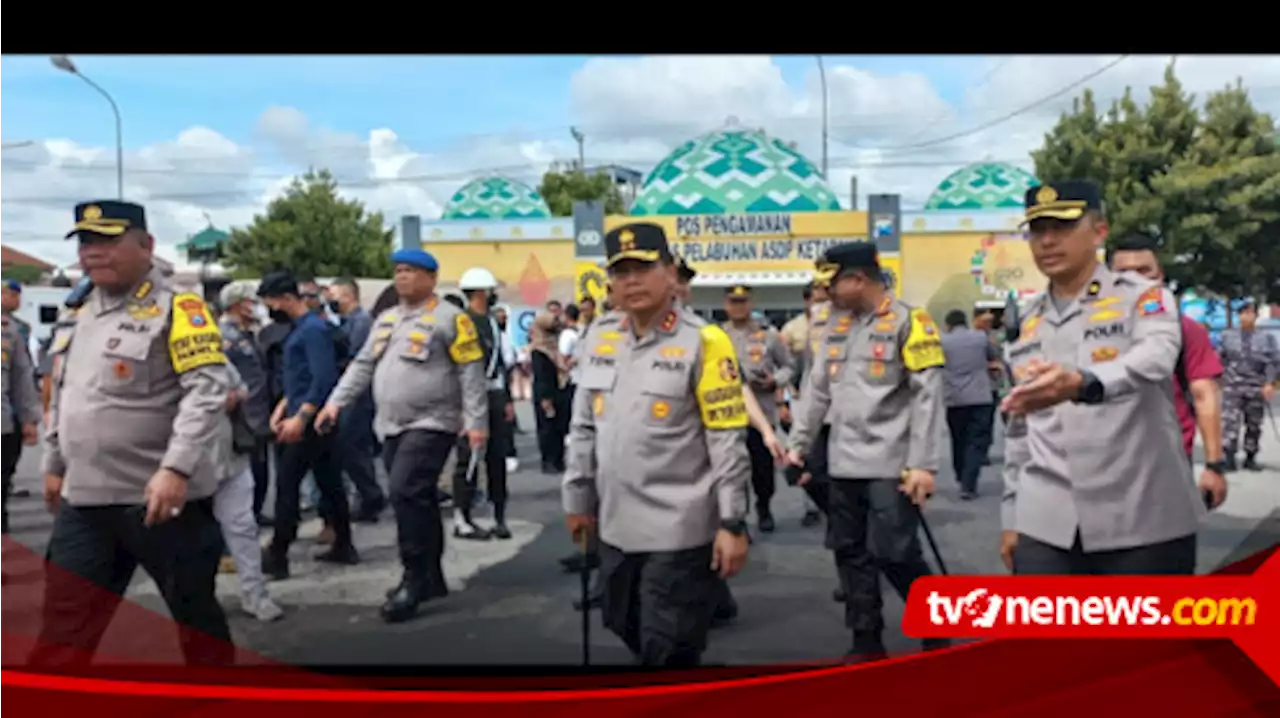 Amankan KTT G20, Penembak Jitu Disebar di Pelabuhan Ketapang, Banyuwangi