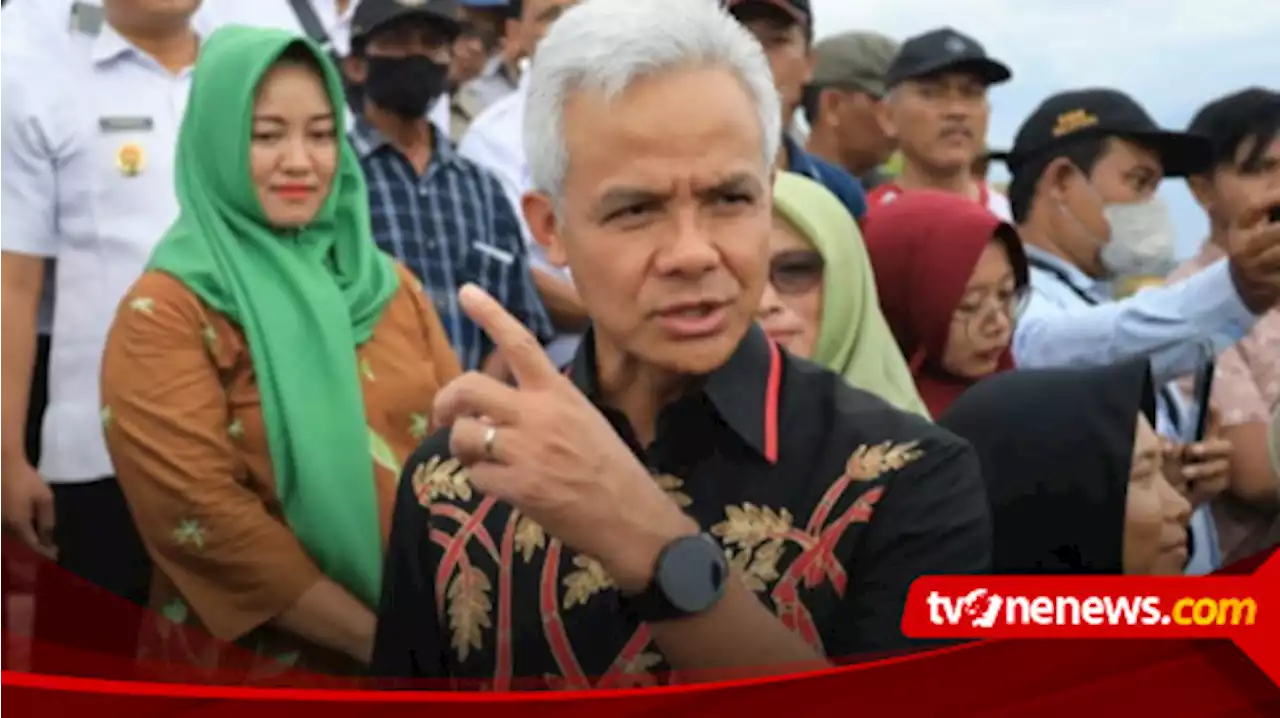 Ganjar Pranowo Klaim Tidak Ada PHK Massal Industri Tekstil di Jateng