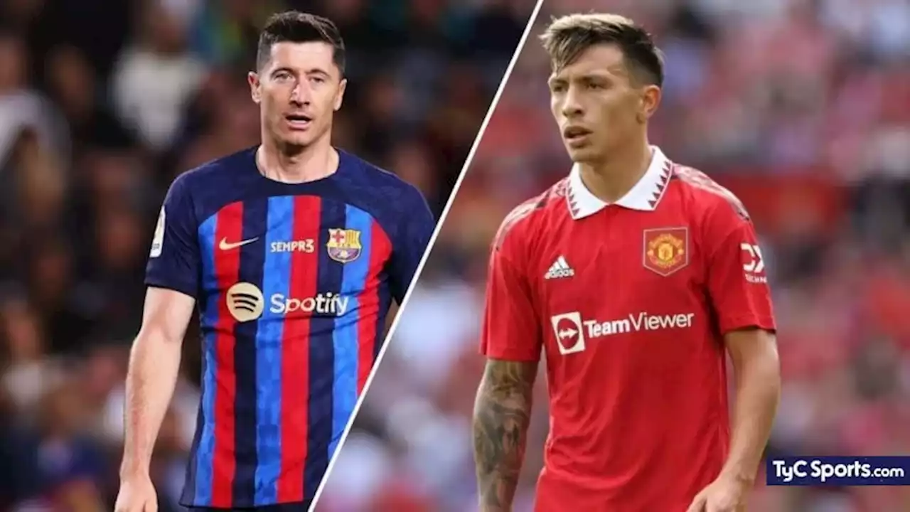 Cuándo juegan Barcelona-Manchester United por los 16avos de Europa League - TyC Sports