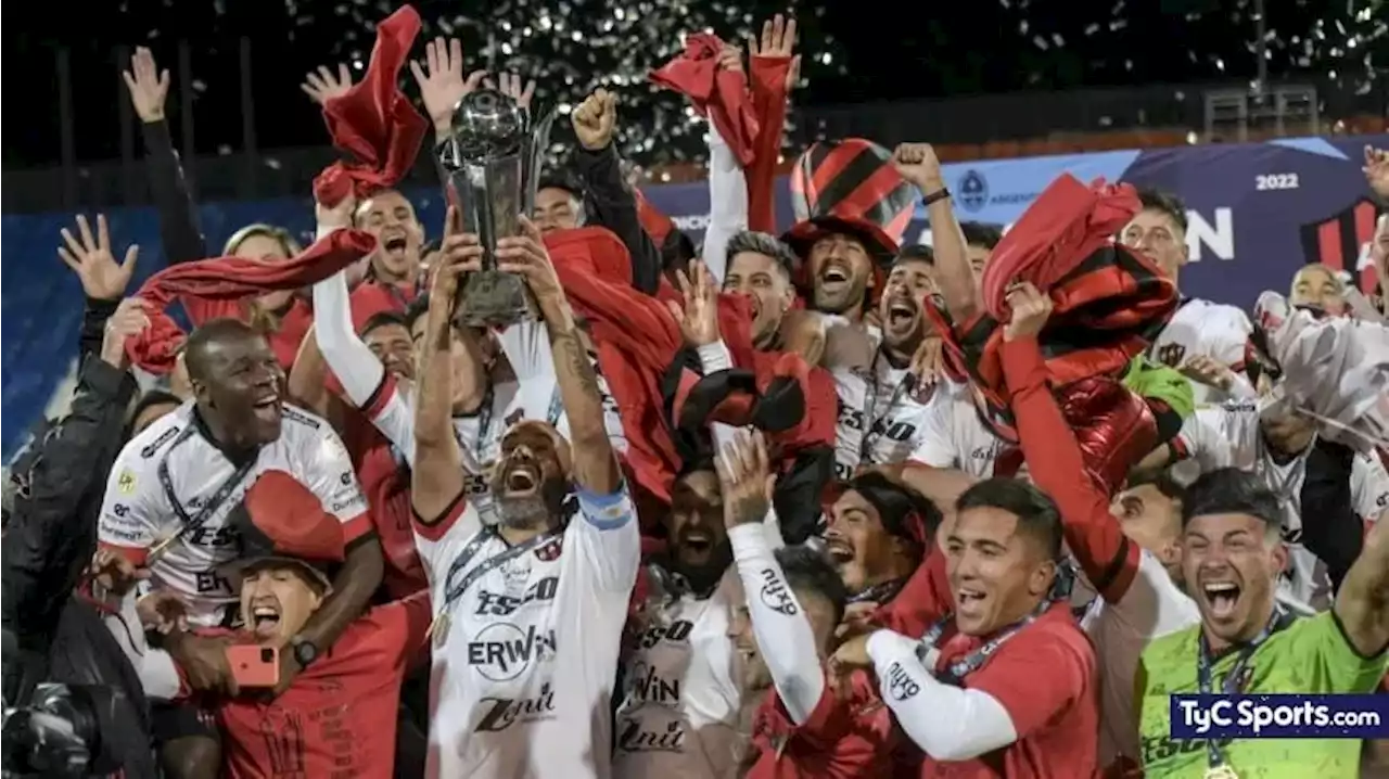 Sabor agridulce para Patronato: ganó la Copa Argentina pero descendió - TyC Sports