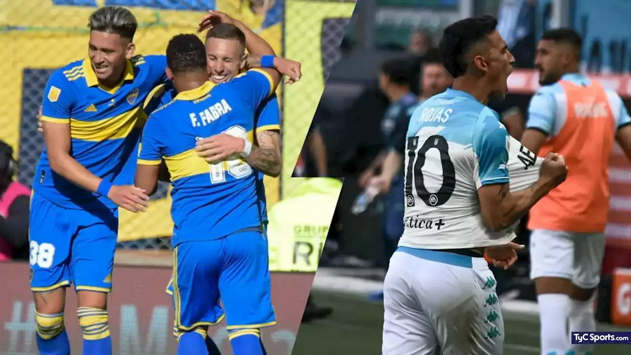 VIDEO: Los goles de Briasco y Rojas, una ráfaga en el Boca vs. Racing - TyC Sports