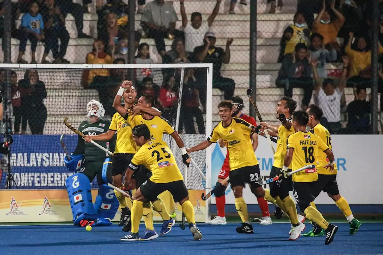 Malaysia ke final Piala Sultan Azlan Shah