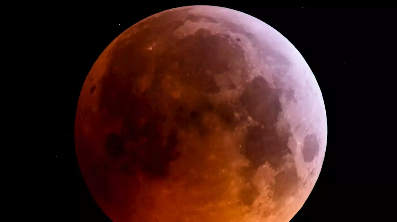 A total lunar eclipse is coming Nov. 8 — a rare Election Day eclipse