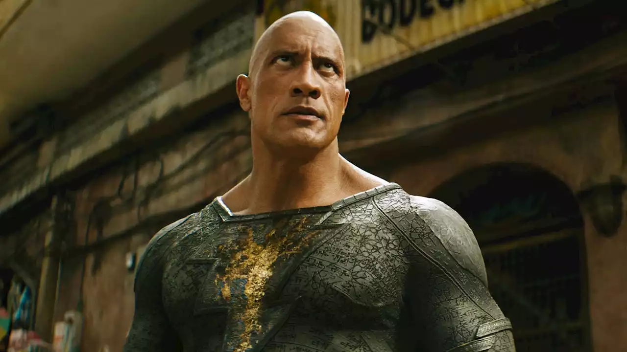 'Black Adam' tops box office for third straight weekend ahead of 'Black Panther: Wakanda Forever' release