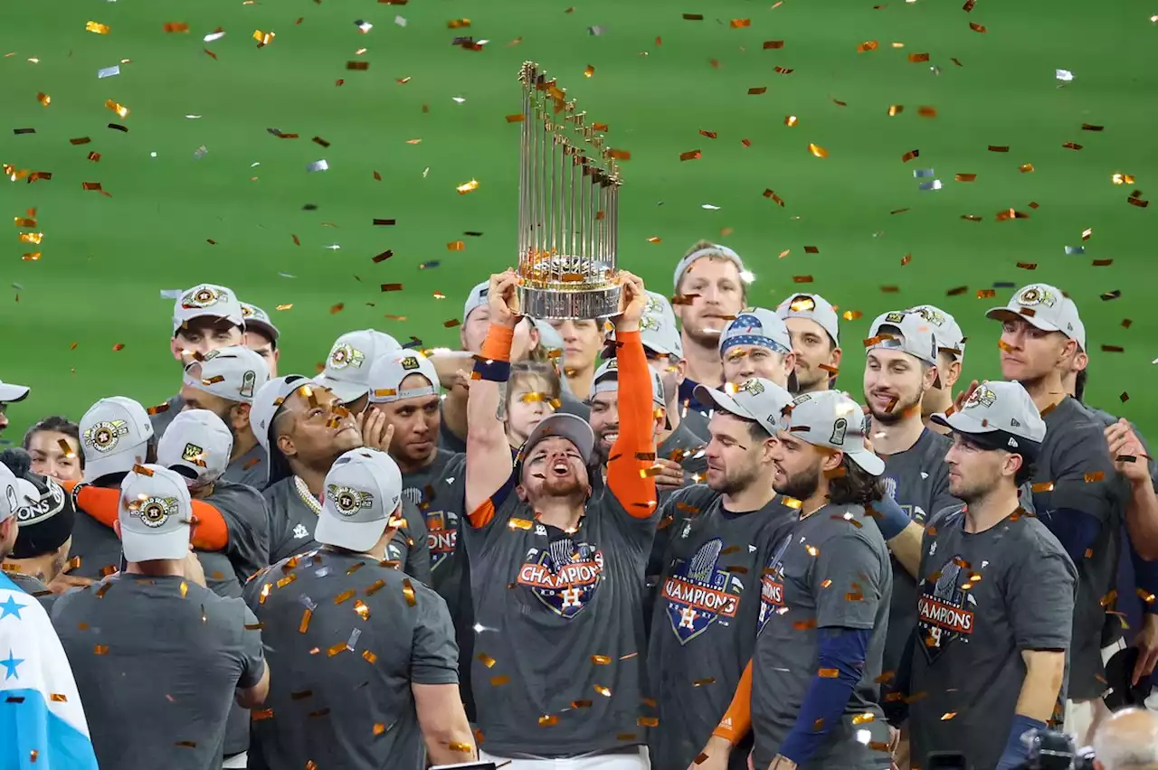 Astros capture second World Series title in six seasons, finishing Phillies with dramatic moonshot