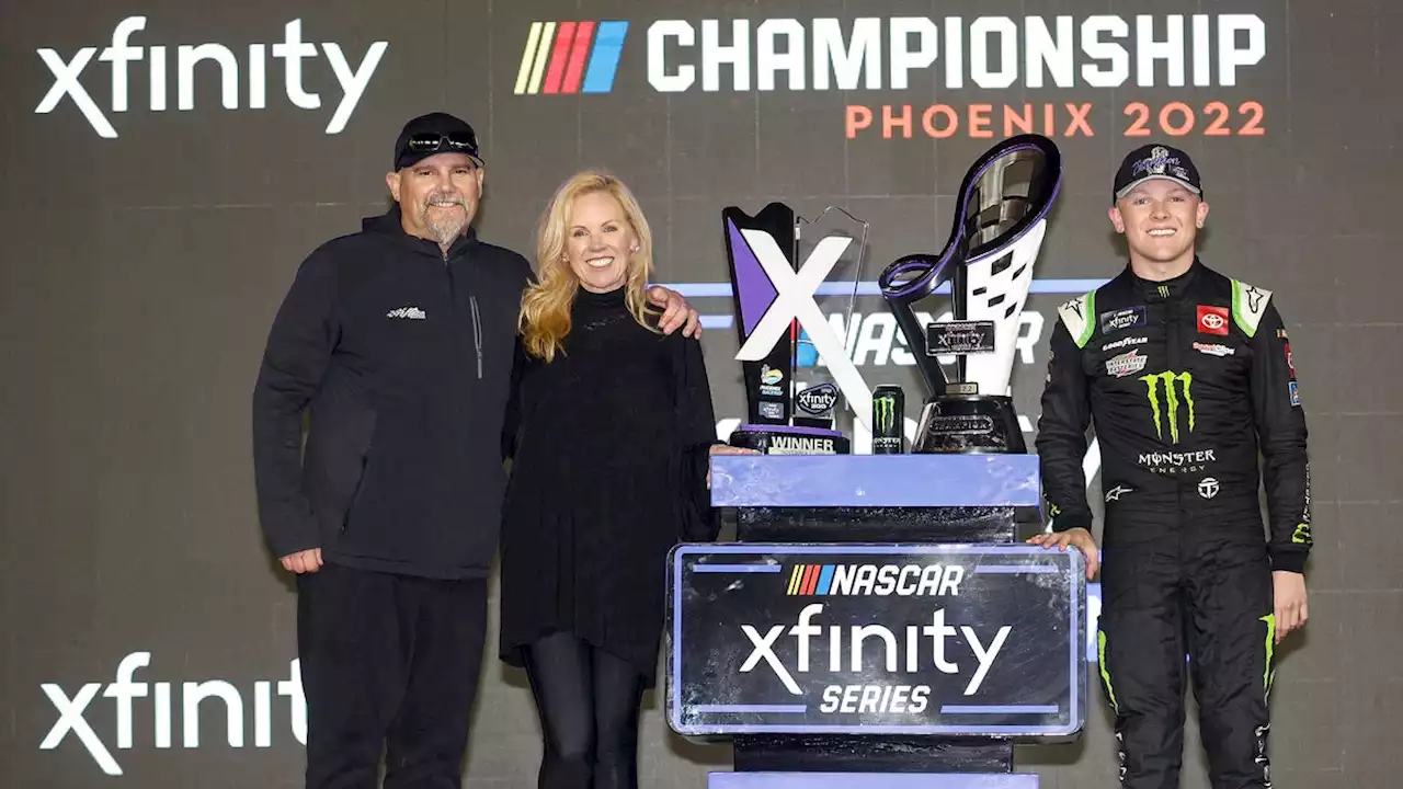 Joe Gibbs' son Coy Gibbs dies hours after his own son Ty wins NASCAR Xfinity championship