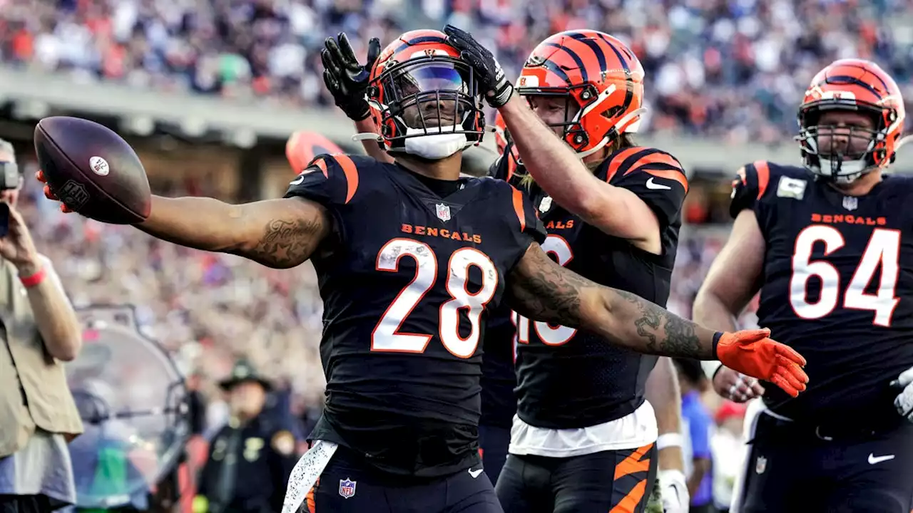 Joe Mixon makes history as the Bengals pick up get-right win over the Panthers