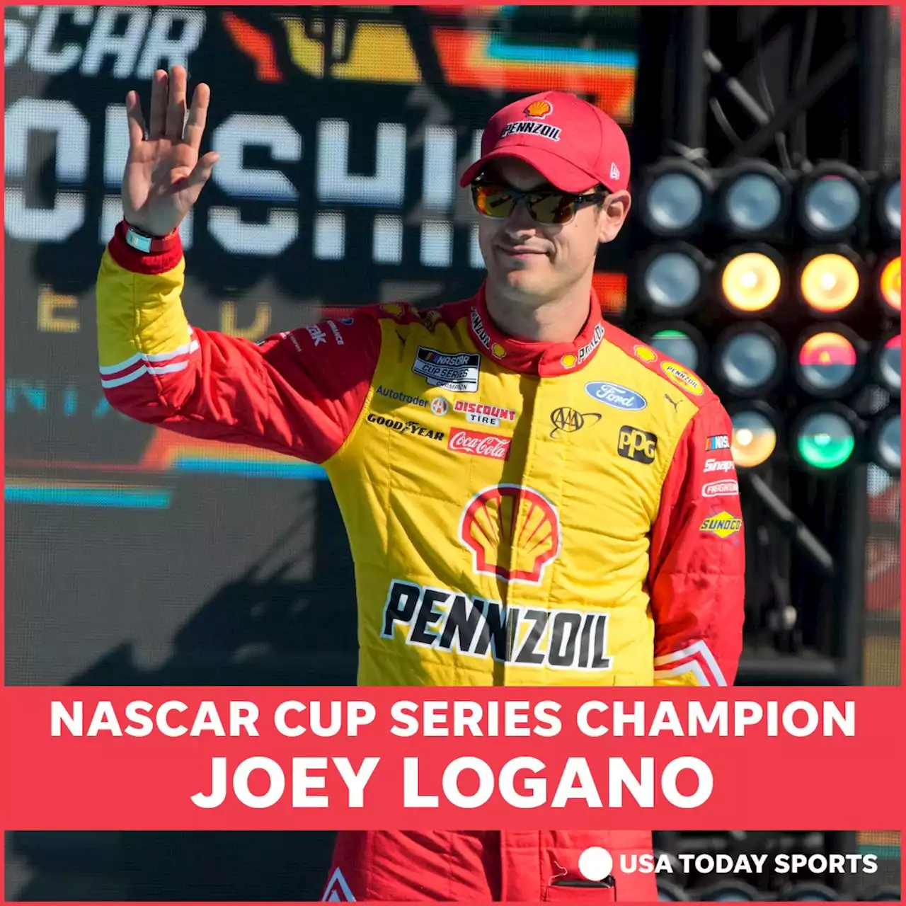 Joey Logano outduels title contenders at Phoenix to win second NASCAR Cup Series championship