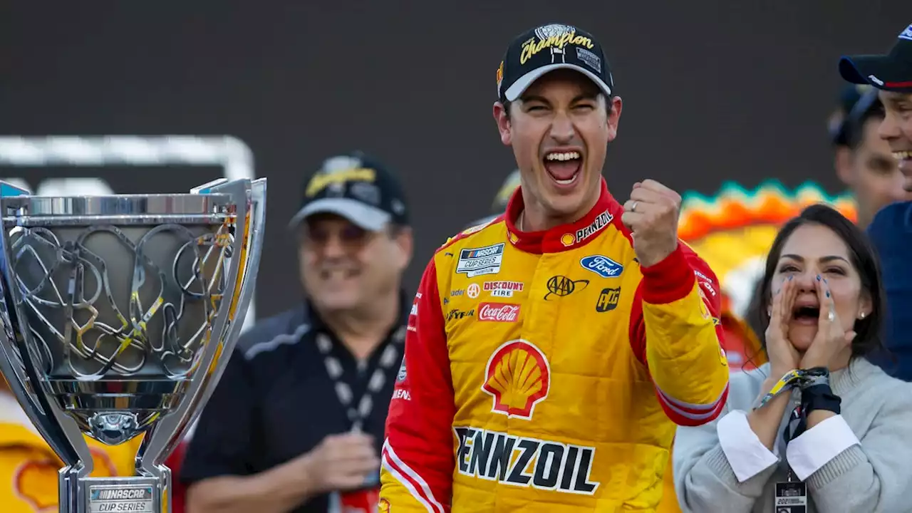 Joey Logano outduels title contenders at Phoenix to win second NASCAR Cup Series championship