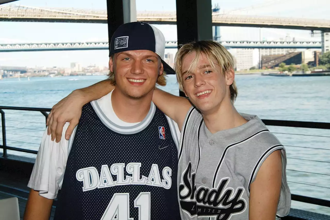 Nick Carter and Brother Aaron Carter's Ups and Downs Through the Years