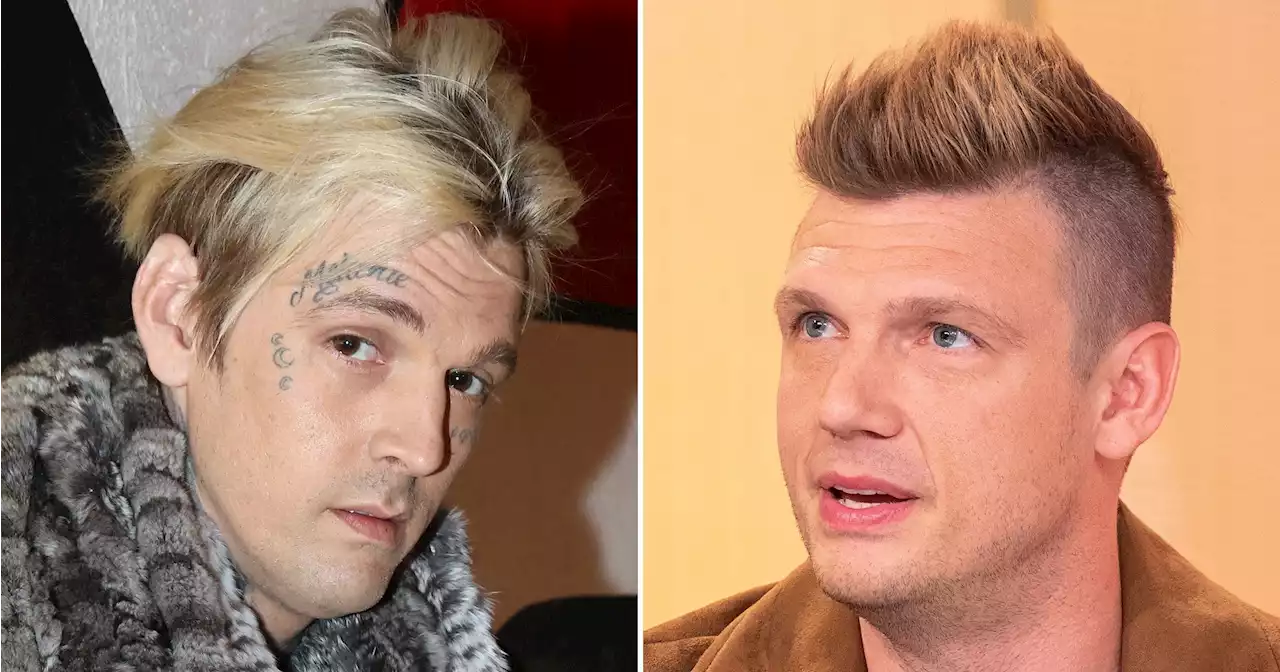 Nick Carter Cries During Aaron Carter Tribute at Backstreet Boys Concert