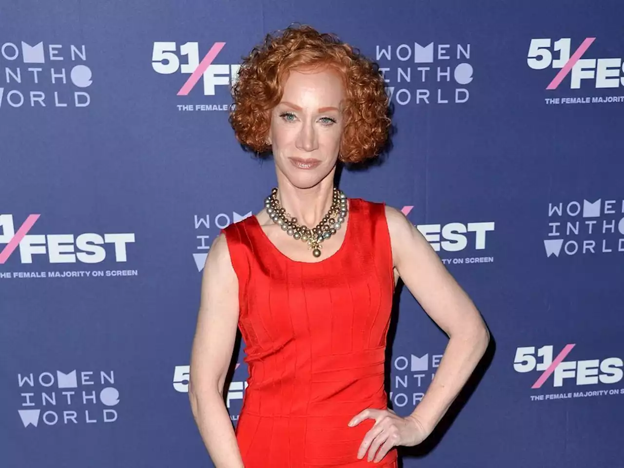 Kathy Griffin suspended from Twitter after changing screen name to 'Elon Musk'