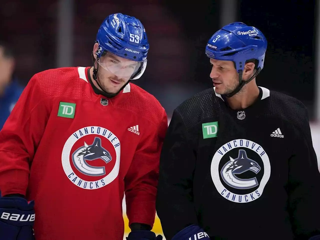 The Skate: Kevin Bieksa sends a message to the Canucks