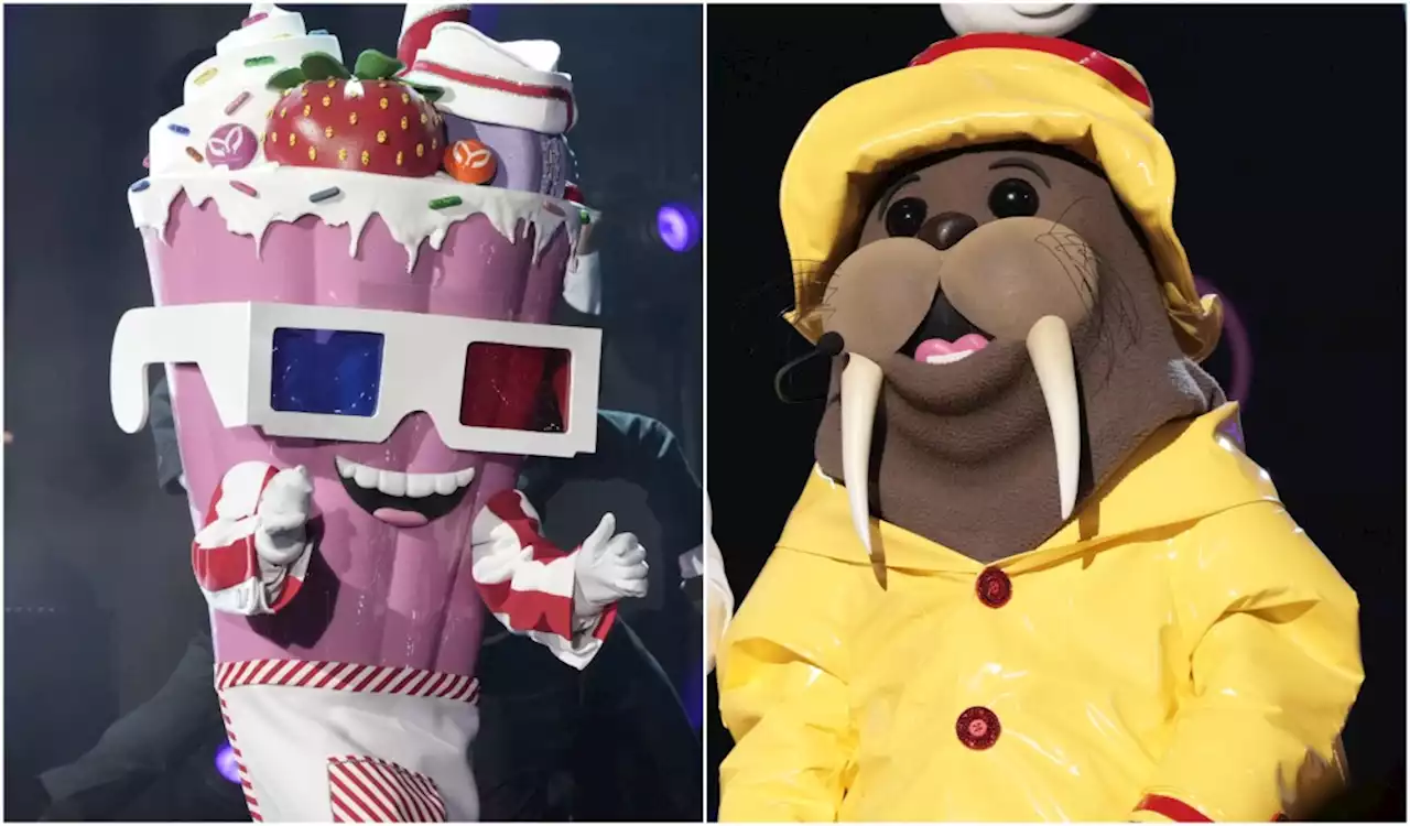 ‘The Masked Singer’ Reveals Identities of Walrus and Milkshake: Here’s Who They Are