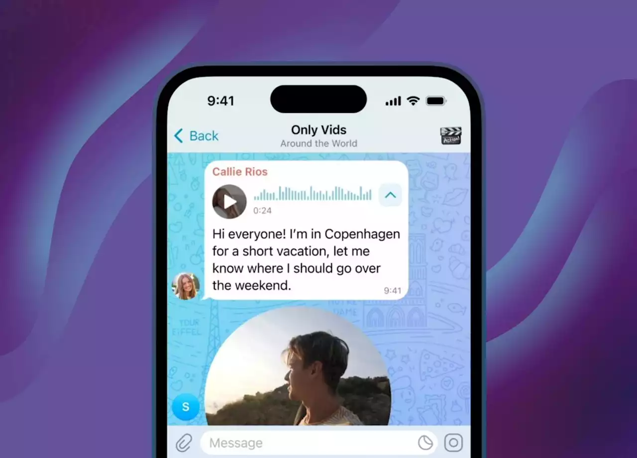 Telegram introduces voice-to-text video transcription