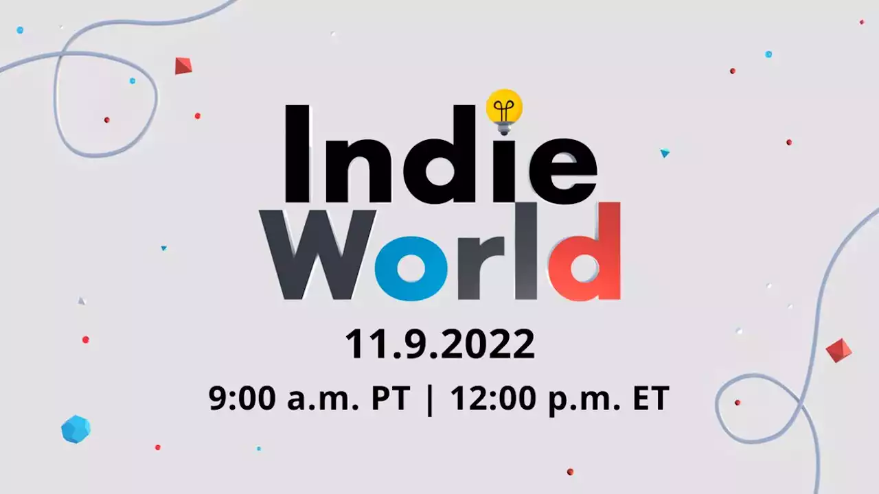 Nintendo confirms Indie World Showcase for this week | VGC