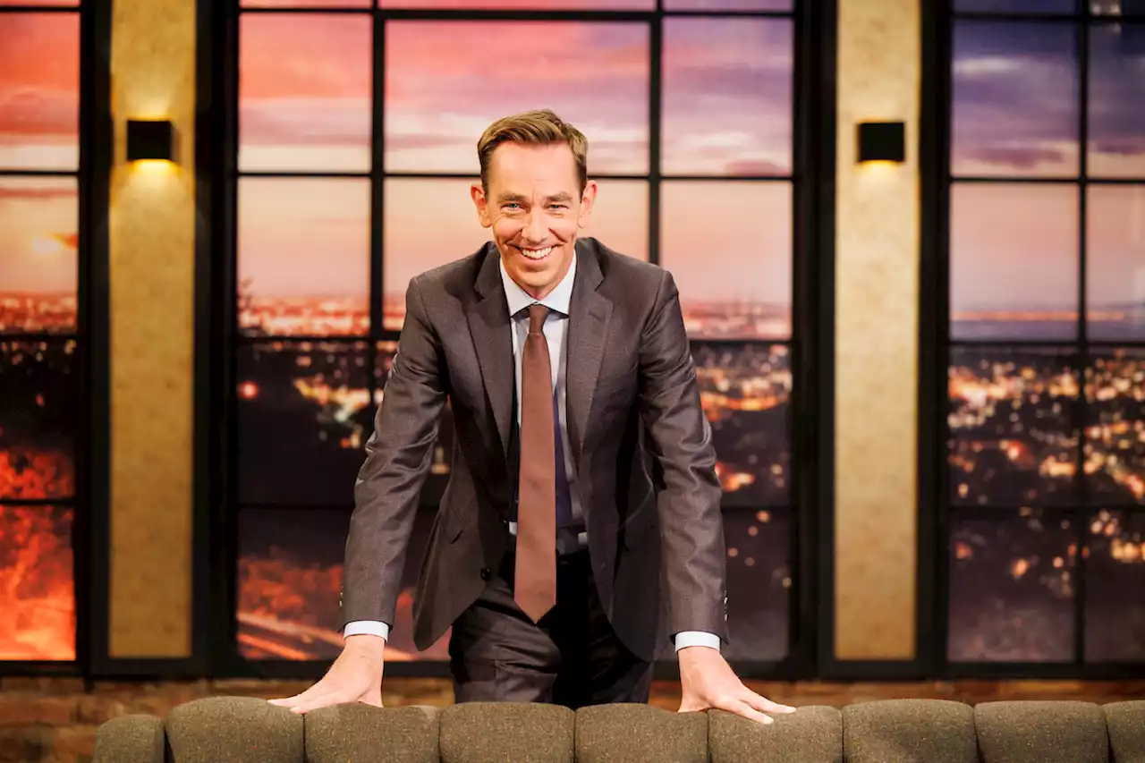 Ryan Tubridy announces first guest for this week's Late Late