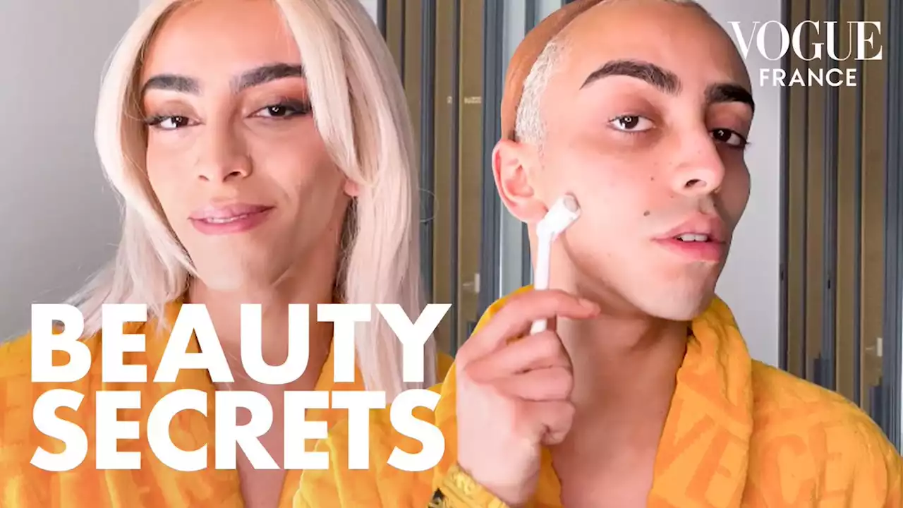 Bilal Hassani nous dévoile sa routine beauté du soir