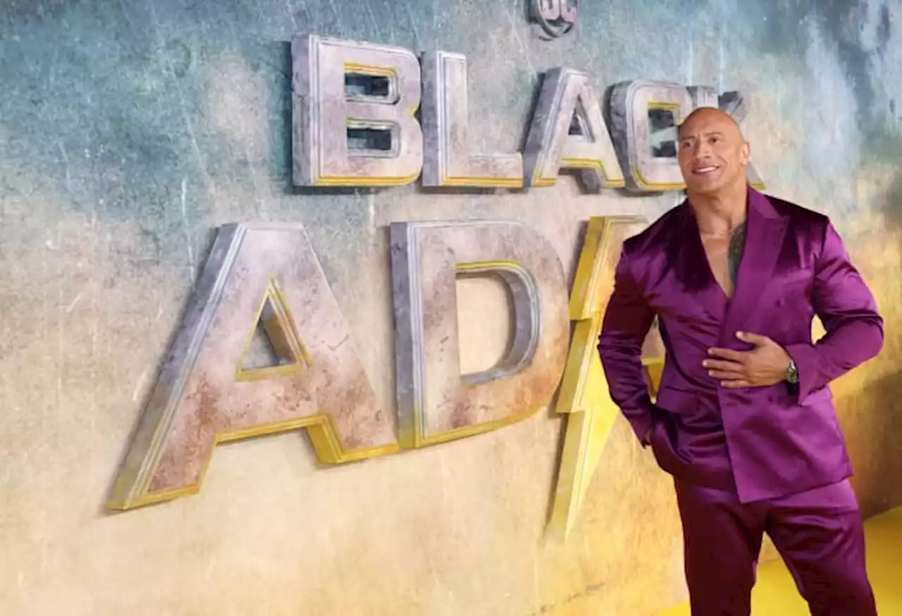 'Black Adam' tops box office again on quiet weekend