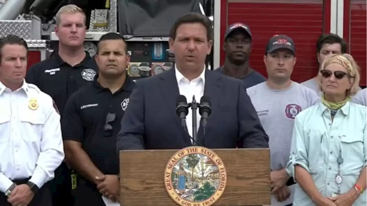 DeSantis: Floridians should prepare ahead of approaching storm