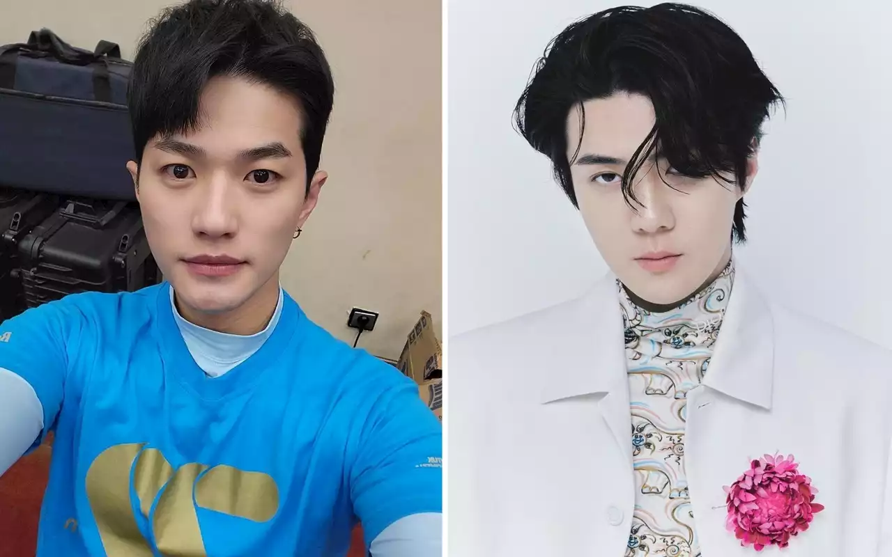 Mengejutkan, Tinggi Badan Lee Jeong Hoon di Samping Sehun Tak Jauh Beda