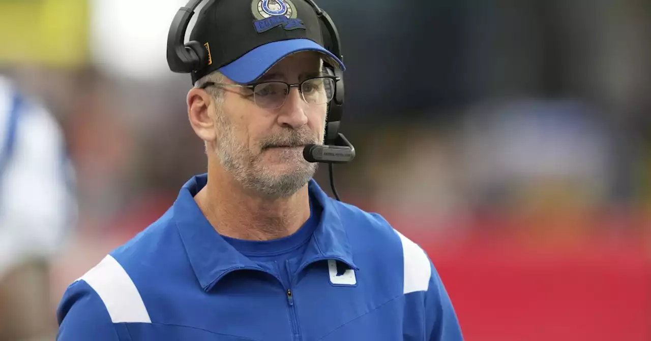 Colts fire head coach Frank Reich