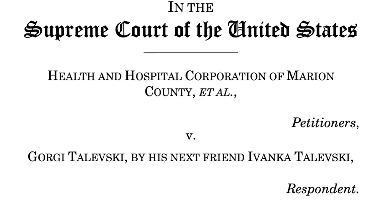 Experts believe SCOTUS case involving Health and Hospital Corporation could impact millions of Americans