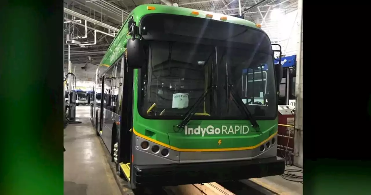 Fall Creek and Meridian intersection, IndyGo Red Line stop closing for construction Monday