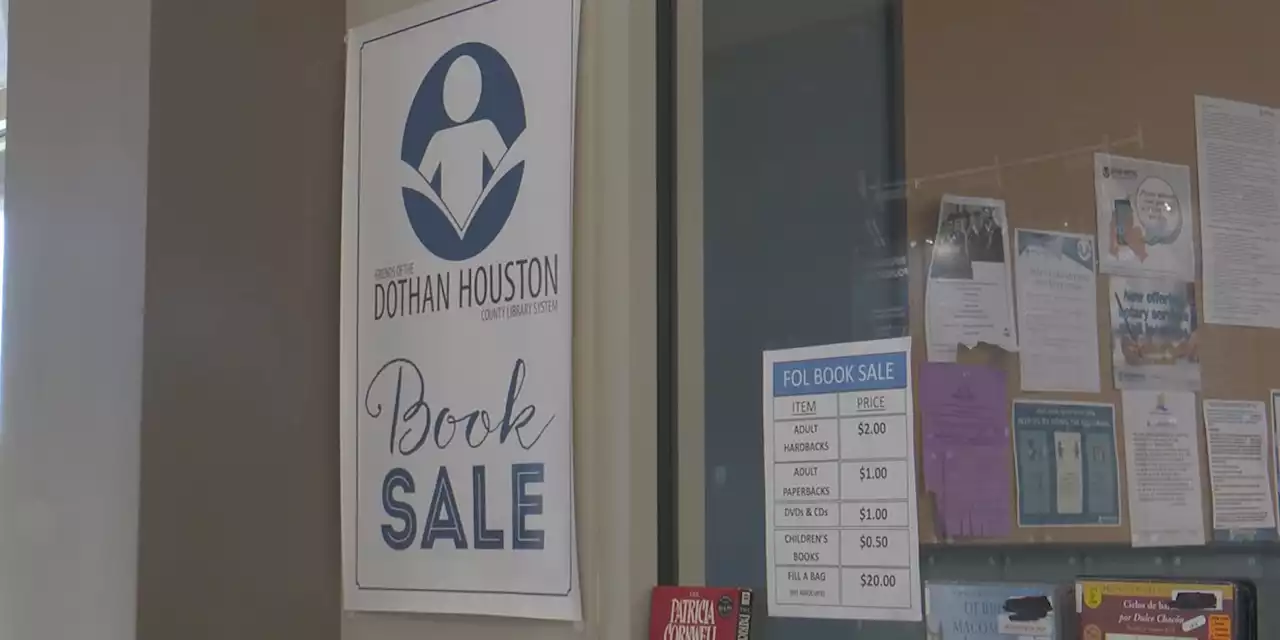 DHCLS Friends of the Library hosted historic book sale, thanks to volunteers