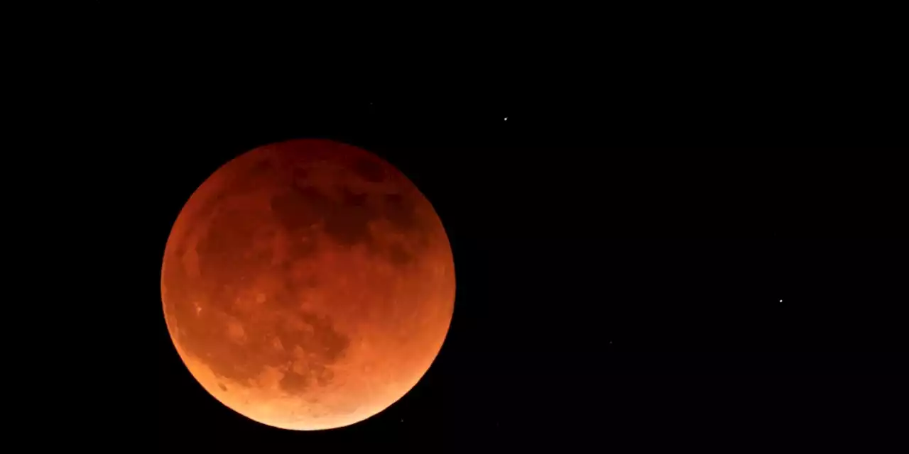 Last total lunar eclipse for three years arrives Tuesday