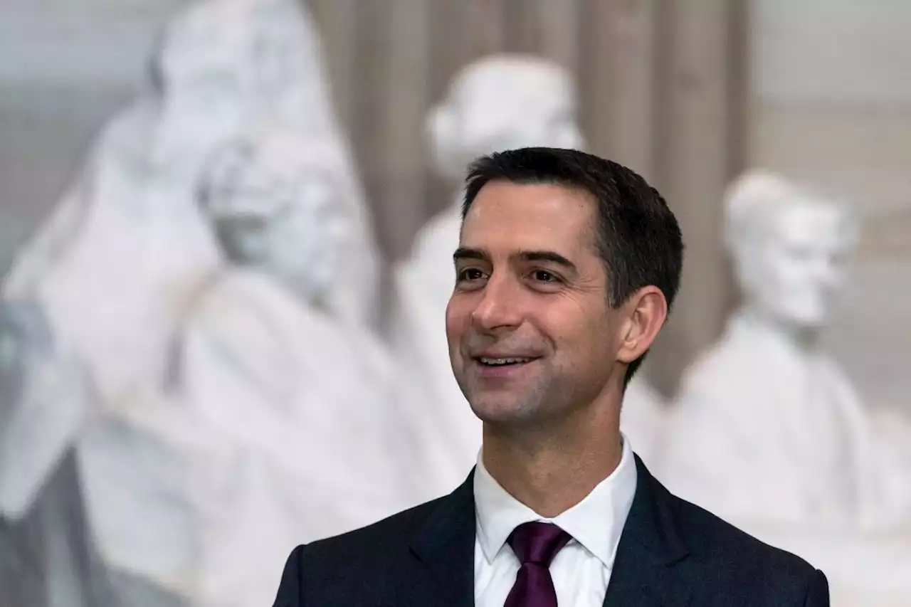 Tom Cotton Becomes First Republican to Forgo White House Run as Trump Readies Bid