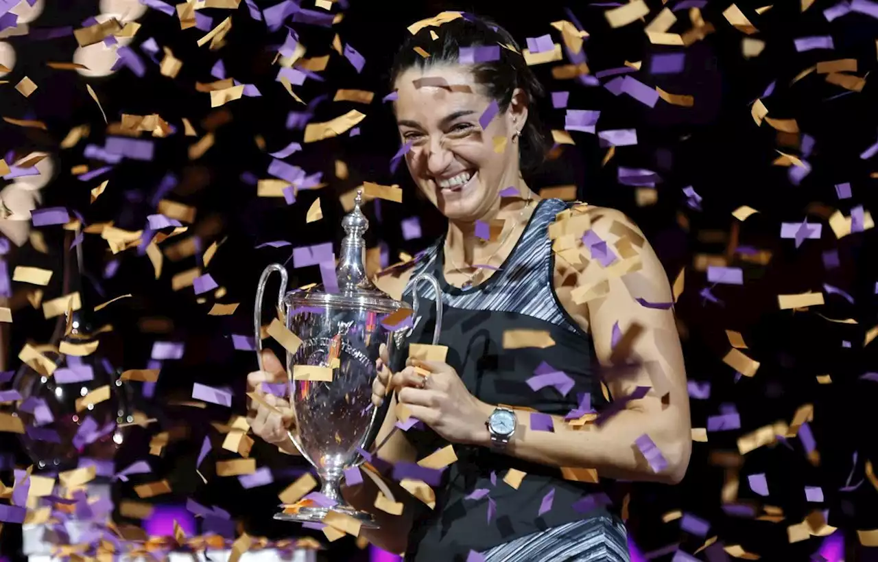 Caroline Garcia « fière » de succéder à Mauresmo au palmarès du Masters WTA