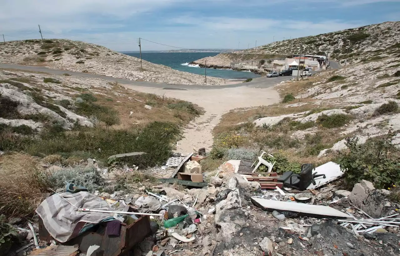 Prison ferme requise contre deux entrepreneurs qui ont pollué les Calanques