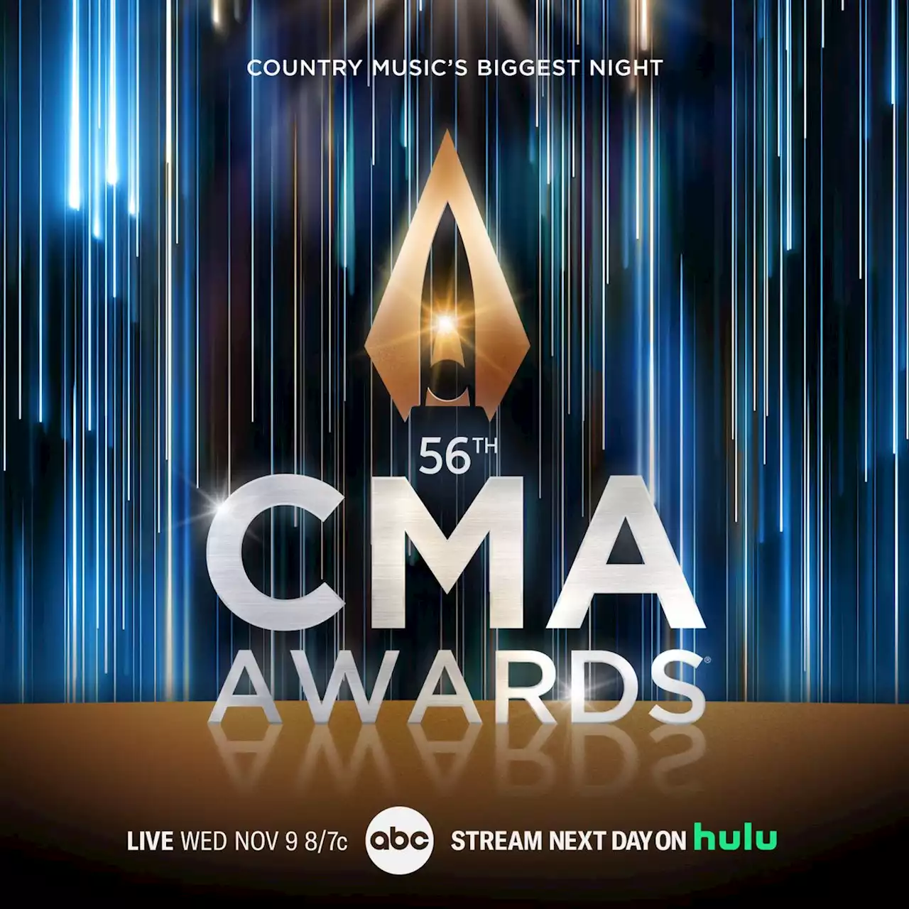 CMA Awards 2022 | Wednesday, Nov. 9 at 8/7c on ABC