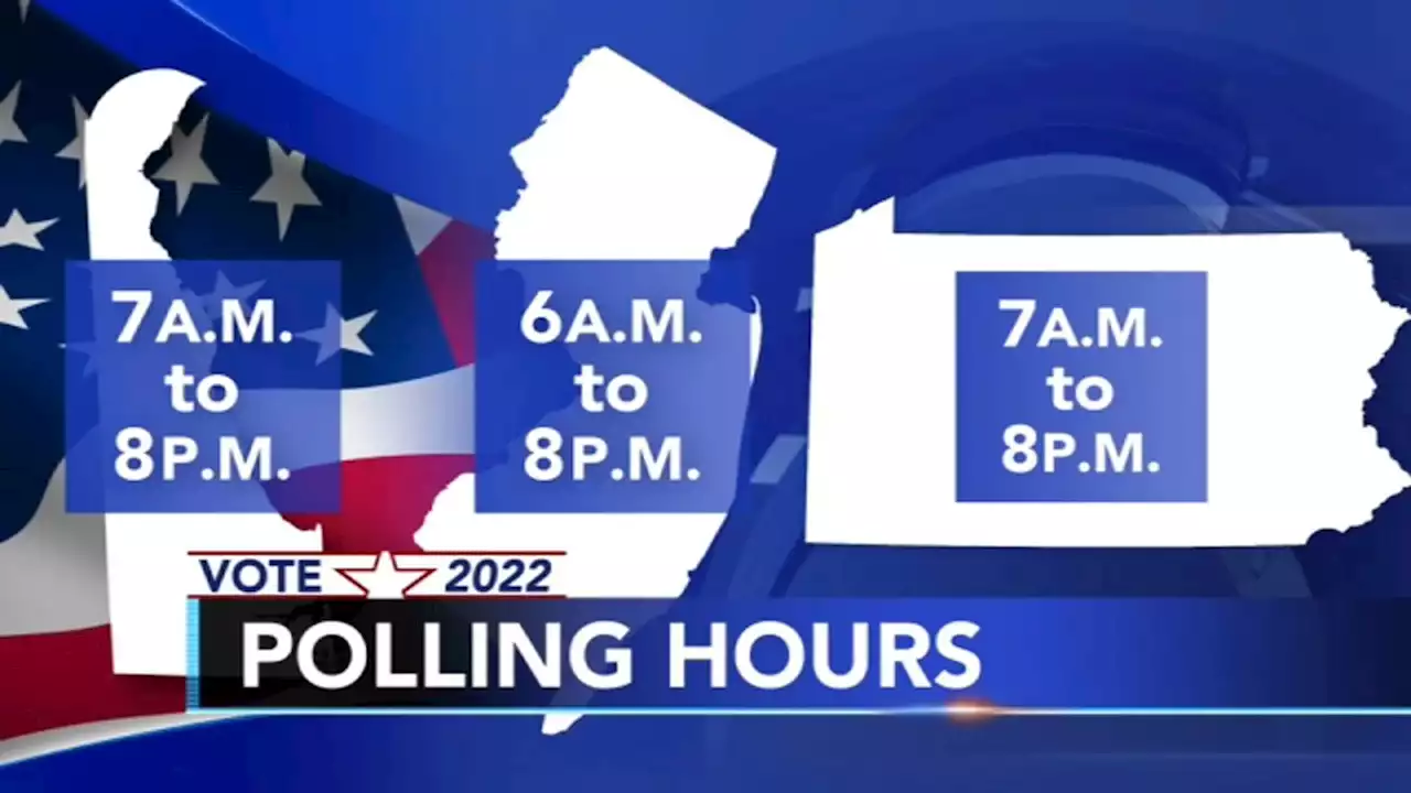Election Day voting hours, polling locations and how to report problems