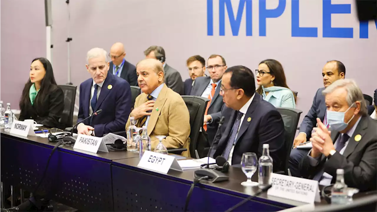PM Shahbaz Stresses Global Community To Focus On Climate Justice - Abb Takk News