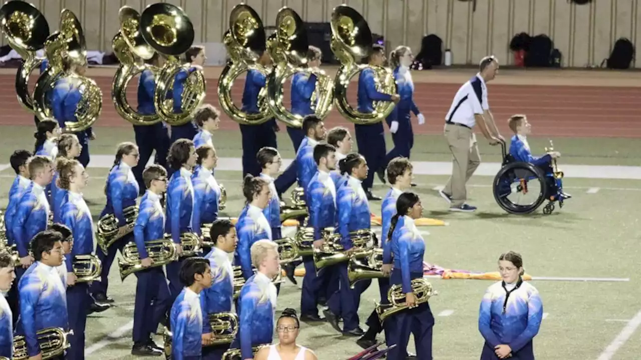 High school band director helps student fulfill marching band dream