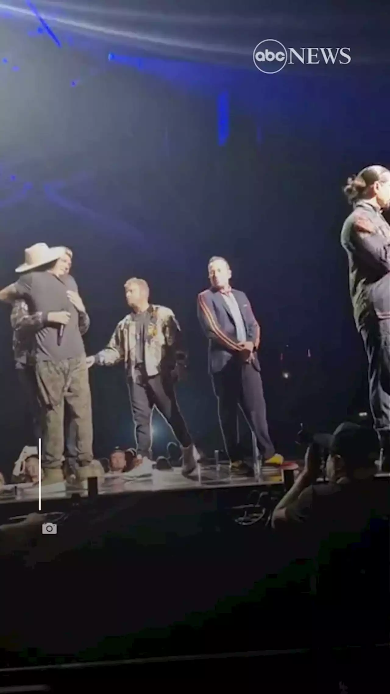 Backstreet Boys pay tribute to Aaron Carter at London concert: 'We lost one of our family members'