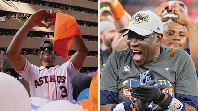 World Series 2022: Houston Astros' Yordan Álvarez and Cristian Javier  meeting fans Wednesday at DICK'S Sporting Goods - ABC13 Houston