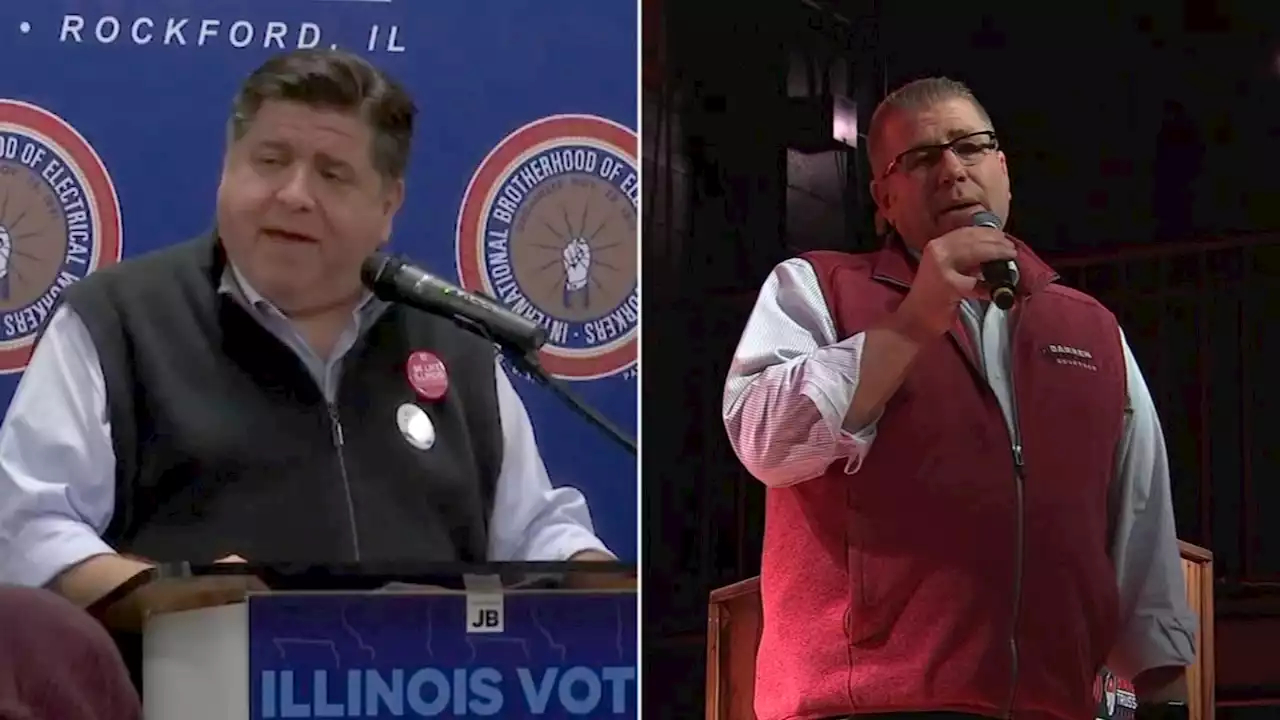 Illinois governor race: Pritzker, Bailey make last pitch to voters before Election Day