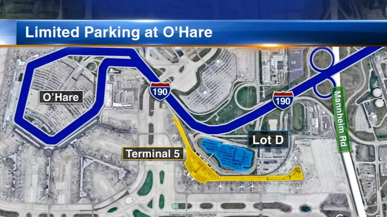 Work on O'Hare parking garage for international terminal will cause traffic delays, city warns