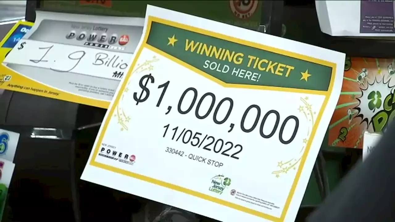 Quick Stop in Edison looks to continue 'lucky' streak with Powerball winning ticket