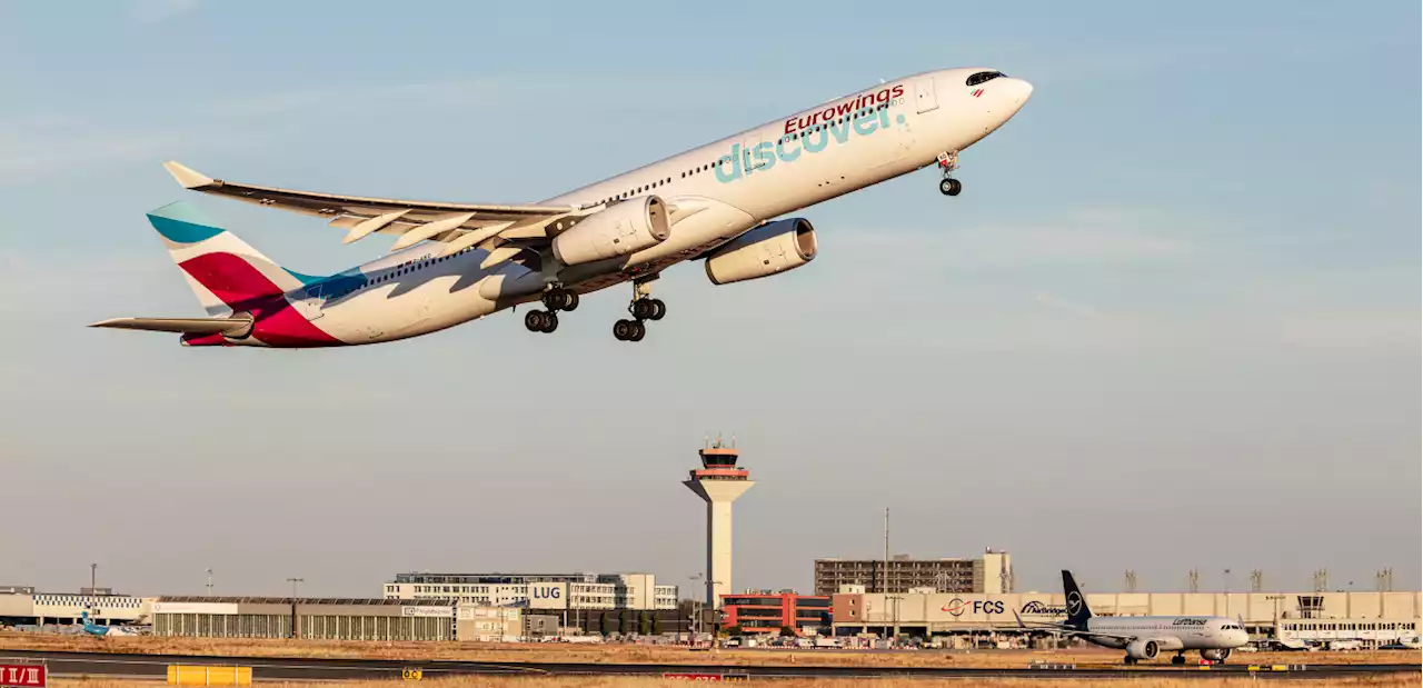 Wie lange hält die Klebe zwischen Eurowings und Discover? - aeroTELEGRAPH