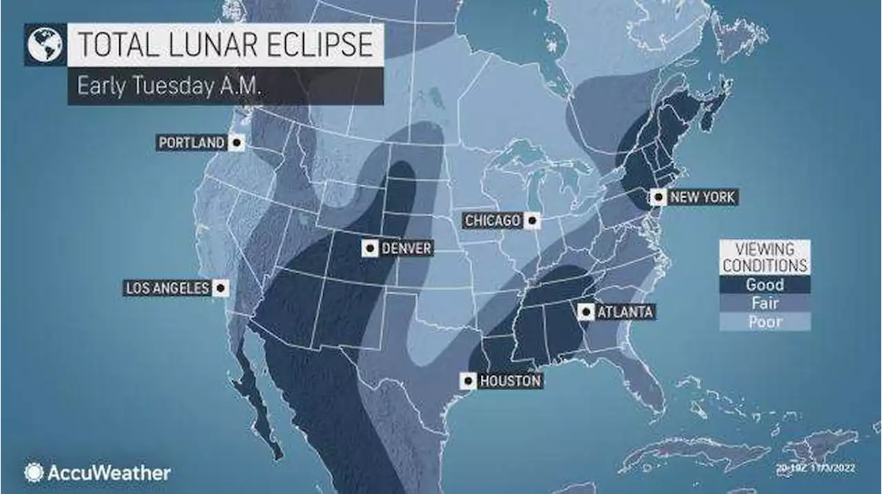 Lunar eclipse 2022: When to see ‘blood moon,’ last total lunar eclipse for 3 years