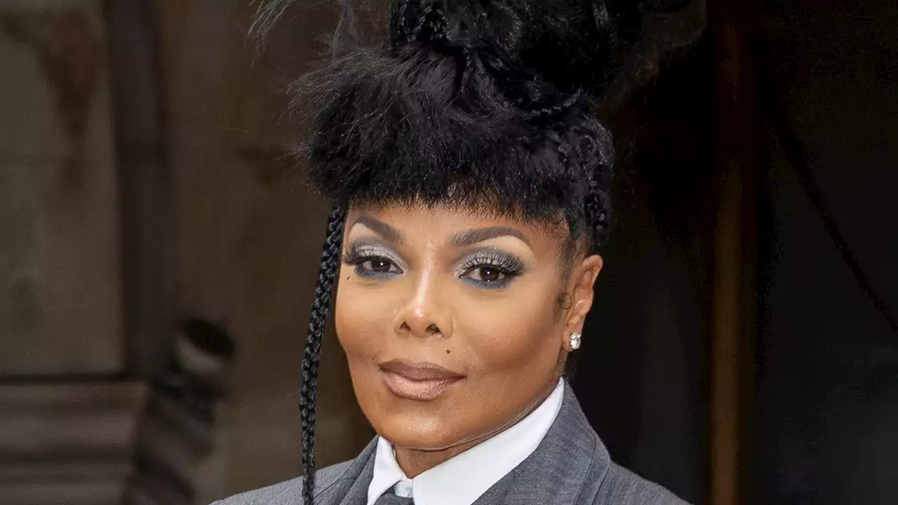 Janet Jackson Recreated Her 'Control' Album Cover With the Most Epic Hair of All Time