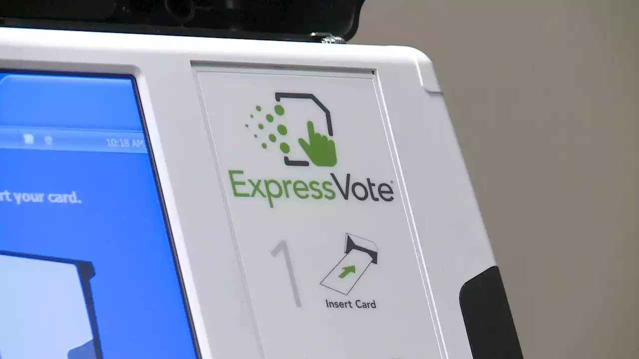 Express Voting Machines at Montgomery Polls - Alabama News