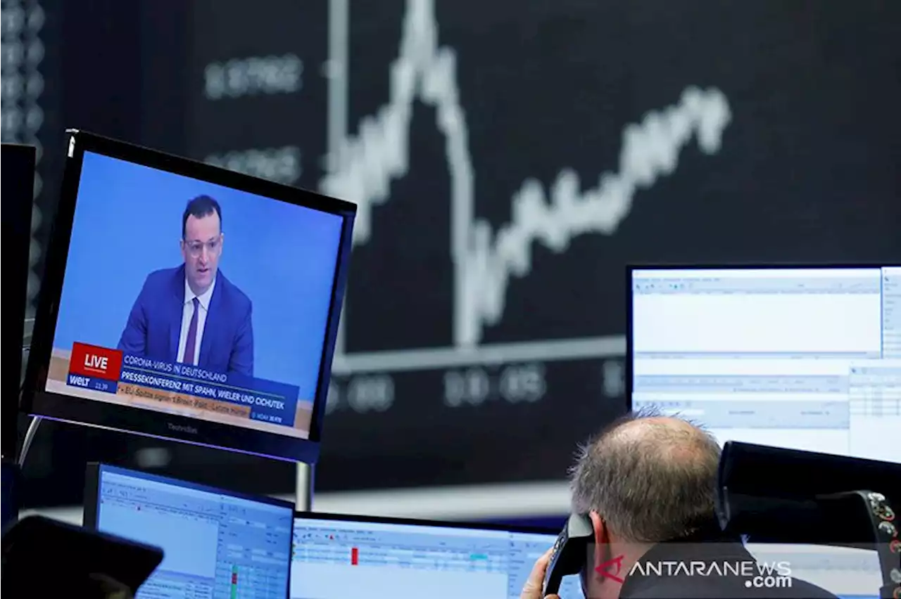 Saham Jerman berakhir positif, indeks DAX 40 terkerek 1,15 persen