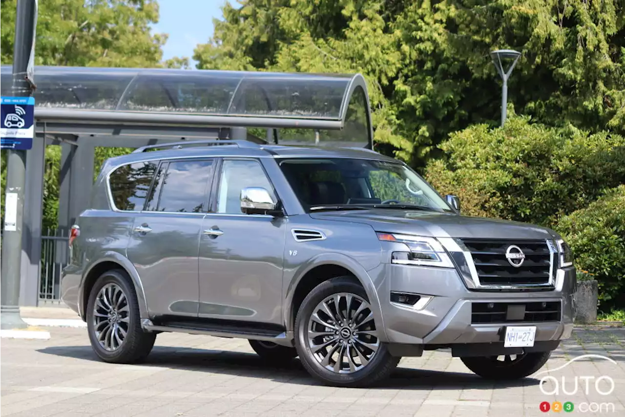 Nissan Armada 2022 essai routier : Heavy Metal | Actualités automobile | Auto123