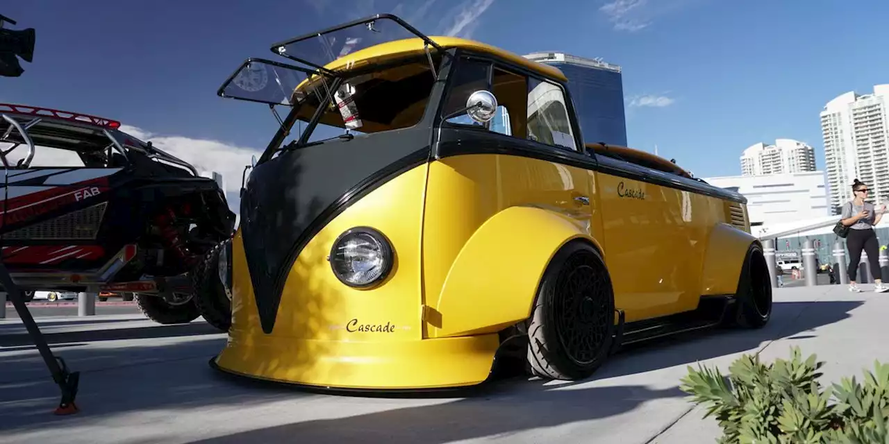 Check Out These Lowered, Widebody VW Vans from Last Week’s SEMA Show